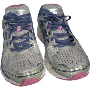 New Balance 840v3 Athletic Running Shoes W840WP3 Gray Womens Size US 7 Pre-owned